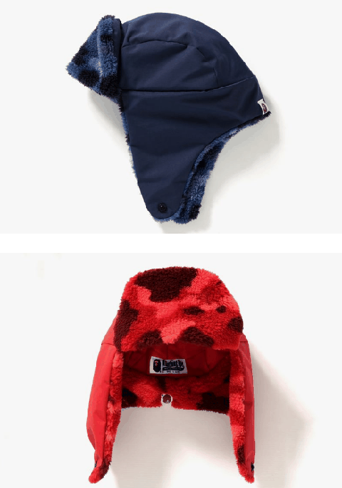 BAPE冬季迷彩飞行帽好看吗 BAPE冬季迷彩 Boa Flight Cap发售了吗