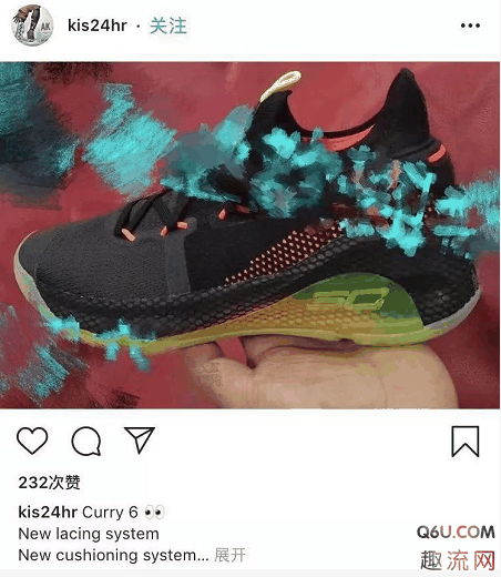 库里最新一代签名鞋Curry6全新设计系统 深度赏析库里6各方面性能