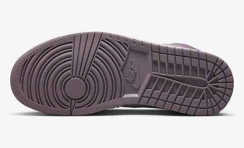  潮牌汇潮潮牌汇潮牌网牌汇获悉（天鹅绒 AJ1 Mid 全新“Purple Velvet”配色鞋款抢先预览）