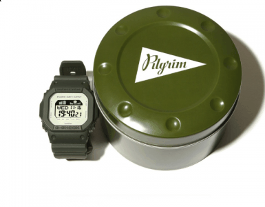 G-SHOCK冲浪表怎么样 Pilgr潮牌im Surf + Supply x G-SHOCK 联名表多少钱（G-SHOCK冲浪表怎么样 Pilgrim Surf + Supply x G-SHOCK 联名表多少钱）