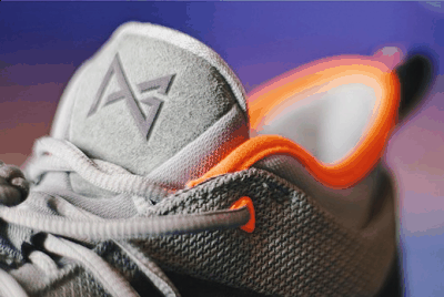 造成以外损伤的可能潮牌性相对1代也会有所上升（Nike PG2全方位实战测评 Nike PG2耐磨性与欧文4相比怎么样）