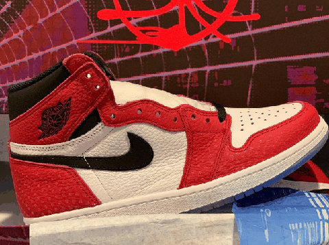 AJ1蜘蛛侠联名有女码吗 AJ1蜘蛛侠联名市场价多少钱