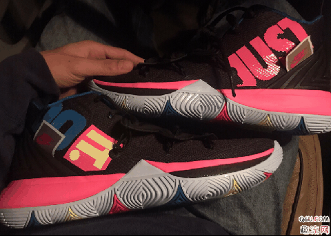 欧文5Just Do It开箱测评 欧文5 Just Do It实物细节赏析
