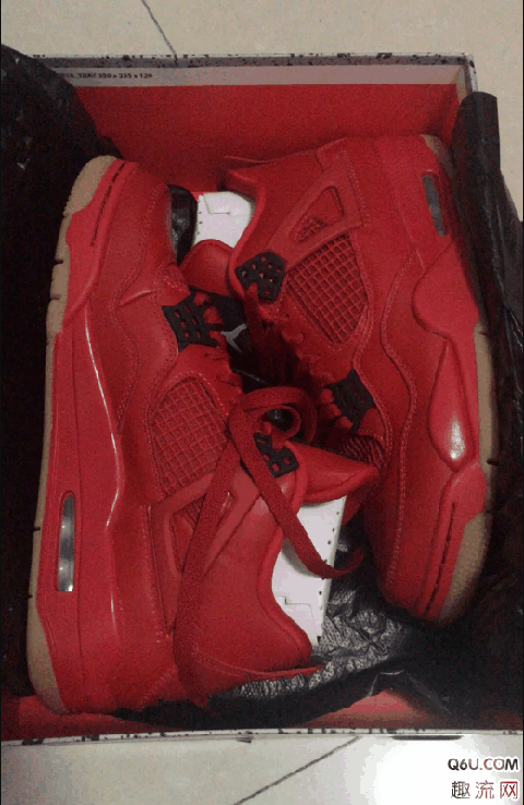 AJ4刮刮乐开箱测评 AJ4刮刮乐刮完是效果图好看吗