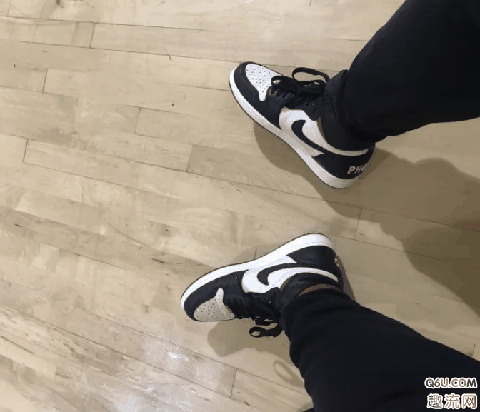 AJ1打球怎么样 AJ1禁止倒卖实战测评