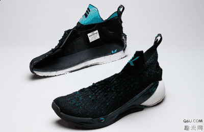 全掌A-FLASHFOAM科技中底 将A-WEB高韧潮牌性织物鞋面与中底分离 织物内衬贴合脚型（安踏KT4拆解测评 安踏KT4配置怎么样）