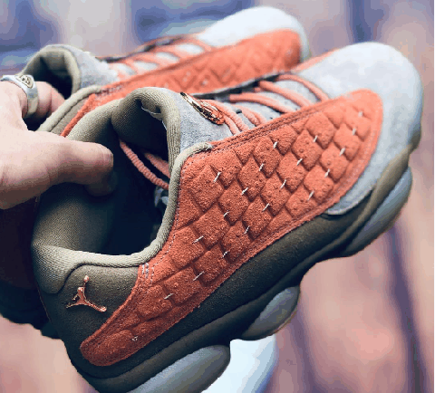Clot x Air Jordan 13兵马俑好看嘛 Clot x Air Jordan 13兵马俑气垫多久可以踩开
