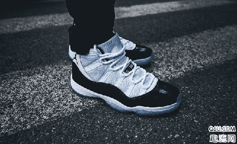 AJ11 Concord提前开箱赏析 AJ11康扣做工不好 AJ11康扣值得入手吗