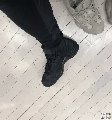 AJ12 WNTR纯黑开箱测评 AJ12 WNTR上脚图赏析
