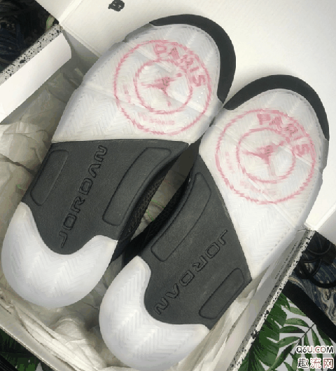 AJ5大巴黎联名开箱测评 AJ5“PSG”值得入手吗