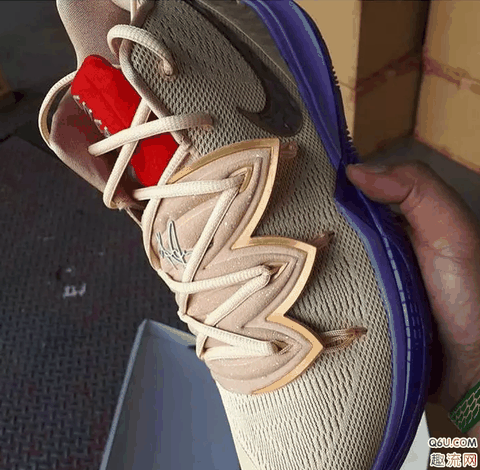 欧文5联名concepts实物细节图曝光 concepts X Kyrie 5 Ikhet入手有难度吗