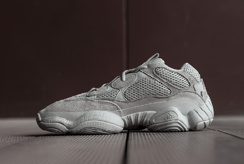 Yeezy 500 “Salt”脚感怎么样 Yeezy 500 “Salt”尺码怎么选