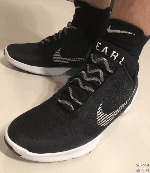耐克hyperadapt 1.0脚感怎么样 hyperadapt 1.0上脚测评