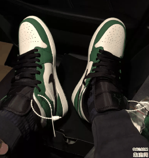  AJ1 mid凯尔特人开箱测潮牌品牌评 AJ1 mid凯尔特人上脚图赏析（ AJ1 mid凯尔特人开箱测评 AJ1 mid凯尔特人上脚图赏析）