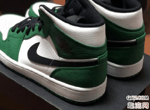  AJ1 mid凯尔特人开箱测潮牌品牌评 AJ1 mid凯尔特人上脚图赏析（ AJ1 mid凯尔特人开箱测评 AJ1 mid凯尔特人上脚图赏析）