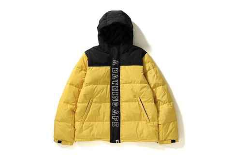 BAPE线上限定羽绒服好看吗
BAPE线上限定羽绒服多少钱