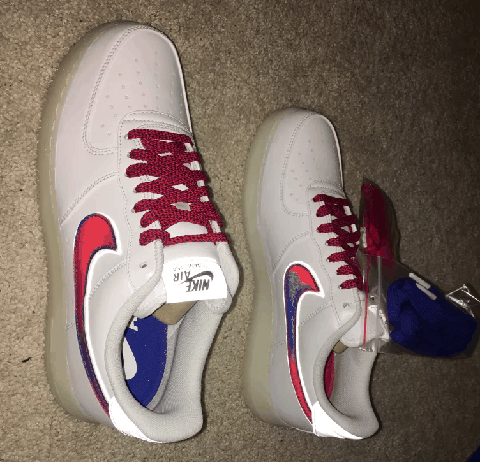 AF1多米尼加开箱测评 AF1多米尼加实物欣赏