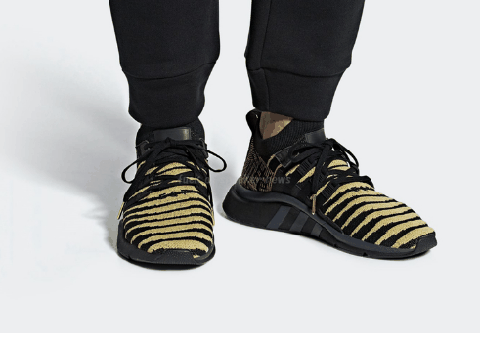 龙珠 Z x adidas黑金神龙开箱测评 龙珠 Z x adidas黑金神龙上脚简析