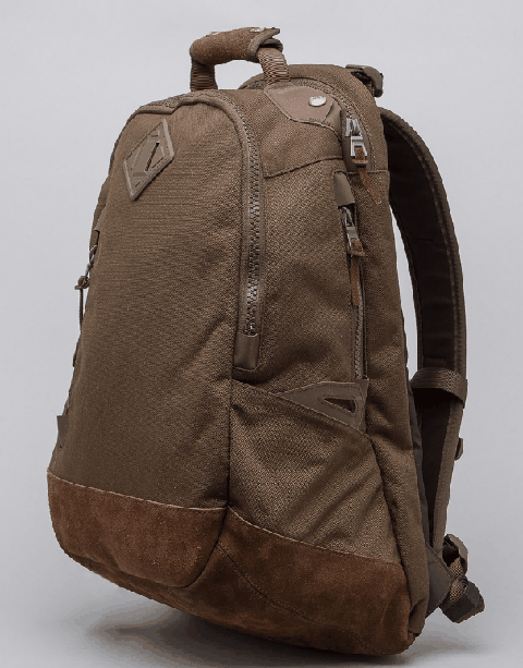  visvim的 Cordura 背包实用吗潮牌汇潮牌网店 这款背包有黑色和棕色两种颜色（visvim的 Cordura 背包实用吗 visvim的 Cordura 背包多少钱）