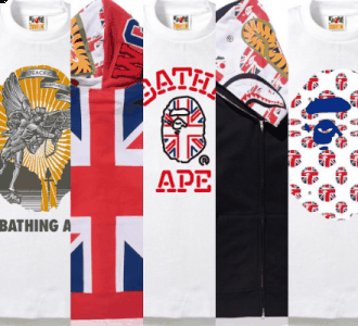 由于其设计独潮牌特并限量供应（BAPE英国元素服饰好看吗 BAPE英国限定系列怎么样）