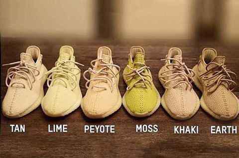 椰子2018年有哪些新配色 Yeezy 350 V2新配色一览