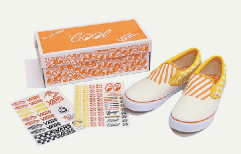 Vans SK8-Hi的降生都潮牌品牌是由于滑板的文明（vans橘色主色调暖冬系列好看吗 范斯橘色主色调暖冬系列发售时间）
