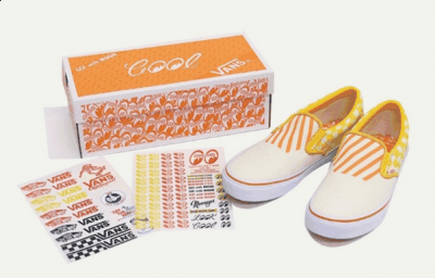 Vans SK8-Hi的降生都潮牌品牌是由于滑板的文明（vans橘色主色调暖冬系列好看吗 范斯橘色主色调暖冬系列发售时间）