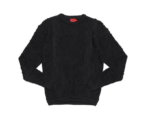 424 x COOGI「Black Friday」限定毛潮牌汇潮牌网衣多少钱 COOGI全黑色别注版毛衣怎么样（424 x COOGI「Black Friday」限定毛衣多少钱 COOGI全黑色别注版毛衣怎么样）