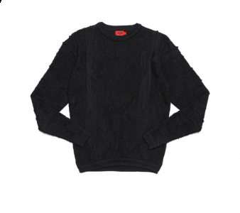 424 x COOGI「Black Friday」限定毛潮牌汇潮牌网衣多少钱 COOGI全黑色别注版毛衣怎么样（424 x COOGI「Black Friday」限定毛衣多少钱 COOGI全黑色别注版毛衣怎么样）
