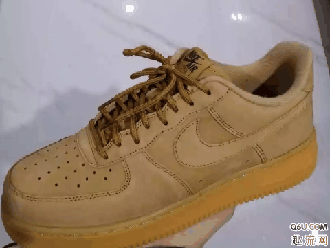 AF1小麦低帮上脚图赏析 AF1小麦低帮搭配技巧推荐