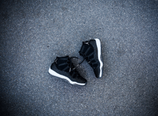 美美的你准备潮牌好剁手了吗？ （AJ11 PRM女神系列美女街拍 AJ11 PRM女神系列价格多少）