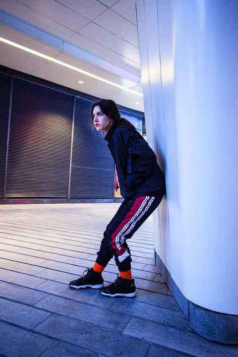 美美的你准备潮牌好剁手了吗？ （AJ11 PRM女神系列美女街拍 AJ11 PRM女神系列价格多少）