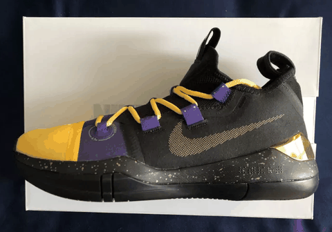 Kobe AD 库兹马ID开箱测评 Kobe AD 库兹马ID实物欣赏