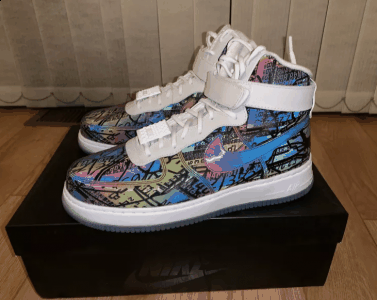 AF1 quai54联名潮牌汇潮牌网店鞋款实物欣赏（AF1 quai54联名鞋款开箱测评 AF1 quai54联名鞋款实物欣赏）