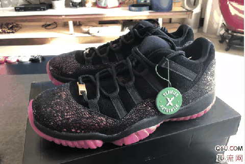 Aj11 low玛雅摩尔开箱测评 Aj11 low玛雅摩尔上脚图赏析