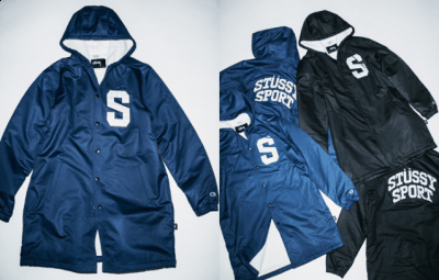 影响了众多服装潮牌信息品牌的制造工艺（斯图西联手Champion推出第四代新品 Stüssy联名Champion第四代系列鉴赏）