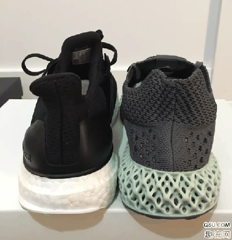 Adidas Consortium 4D开箱测评 Adidas Consortium 4D和ub boost哪个脚感好