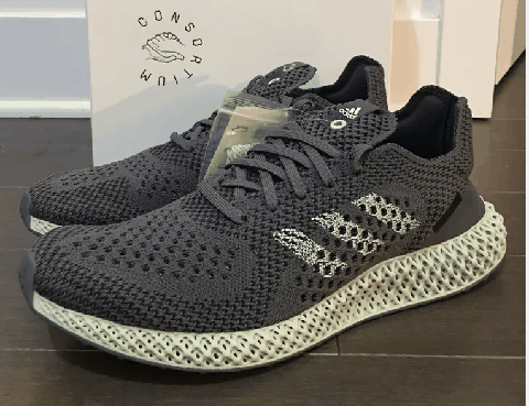 Adidas 4D 跑鞋开箱测评 Adidas 4D 跑鞋实物欣赏