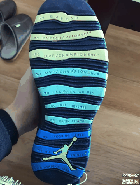 AJ10里约开箱测评 AJ10里约上脚图赏析