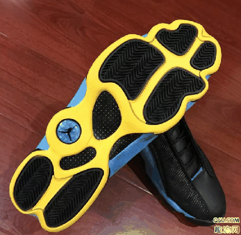 AJ13黑北卡开箱测评 AJ13黑北卡实物细节赏析