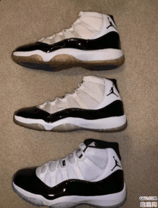 小编肯定是觉潮牌资讯得之前的好（AJ11康扣复刻2000、2011、2018哪个好 AJ11康扣复刻2000、2011、2018对比测评）