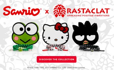 品牌宗旨就是让这潮牌资讯个社会充满正面价值观（Sanrio x RASTACLAT限定手环多少钱 RASTACLATHello Kitty手环什么时候发售）