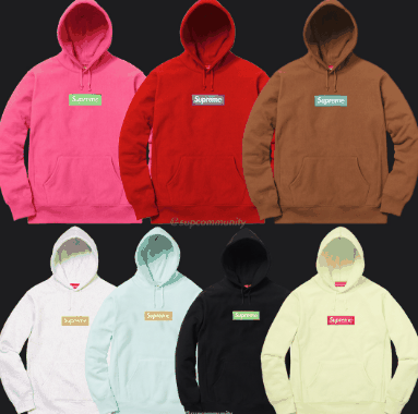 Supreme Box Logo 卫衣下月发售 Supreme Box Logo 卫衣好看吗