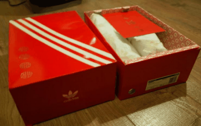 阿迪NMD R2红双喜开箱测潮牌汇潮牌网店评 阿迪NMD R2红双喜实物欣赏（阿迪NMD R2红双喜开箱测评 阿迪NMD R2红双喜实物欣赏）