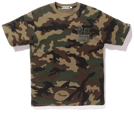 UNDEFEATED xBAPE迷彩系列好看吗 BAPE最新联名系列在哪买