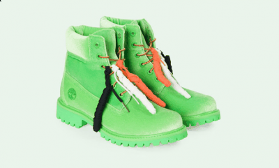  OFF-WHITE 2017 秋冬新品带来了哪些作品 此次新系列涵盖了 OFF-WHITE x T潮牌品牌imberland 的联乘鞋款、围绕橡胶材质打造的工业风皮带以及印有意大利画家 Caravaggio 经典画作的 T 恤（OFF-WHITE 2017 秋冬带来了哪些作品 OFF-WHITE 2017 秋冬新鞋什么时间发售）