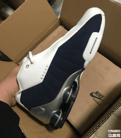 Nike shox bb4复刻开箱测评 Nike shox bb4脚感怎么样