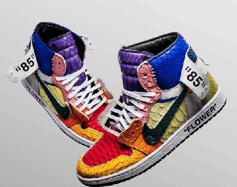 有兴趣的朋友不妨去围观 OFF-WHITE x AJ1“村上潮牌隆” 配色多少钱 OFF-WHITE x AJ1“村上隆”发售价高达 $3500 美元（OFF-WHITE x AJ1“村上隆” 配色在哪买 OFF-WHITE x AJ1“村上隆” 配色多少钱）