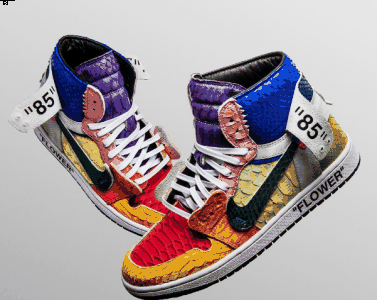 有兴趣的朋友不妨去围观 OFF-WHITE x AJ1“村上潮牌隆” 配色多少钱 OFF-WHITE x AJ1“村上隆”发售价高达 $3500 美元（OFF-WHITE x AJ1“村上隆” 配色在哪买 OFF-WHITE x AJ1“村上隆” 配色多少钱）