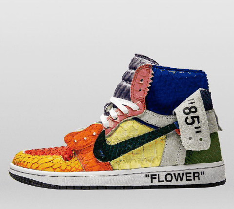 有兴趣的朋友不妨去围观 OFF-WHITE x AJ1“村上潮牌隆” 配色多少钱 OFF-WHITE x AJ1“村上隆”发售价高达 $3500 美元（OFF-WHITE x AJ1“村上隆” 配色在哪买 OFF-WHITE x AJ1“村上隆” 配色多少钱）